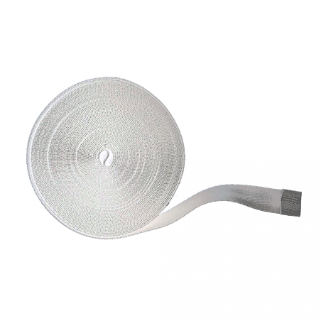 Produkta attēls tekstilmateriāla siksna balta TXS