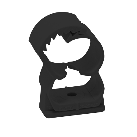 Produkta attēls plastmasas skava Abranyl ABT black