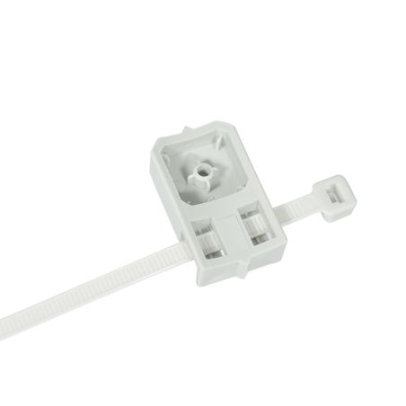 Izstrādājuma attēls Kabeļu saspraudes stiprinājums TBBL pelēks