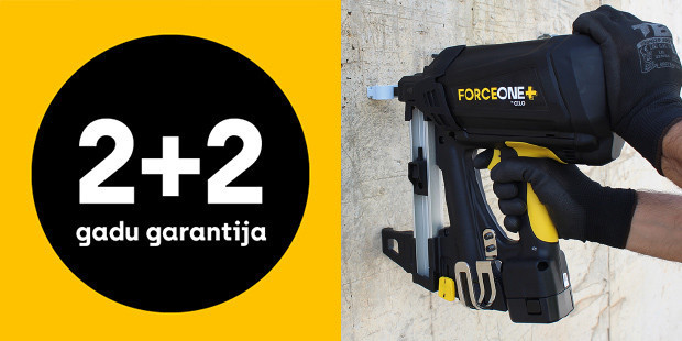 2+2 Reģistrējiet savu FORCE ONE+