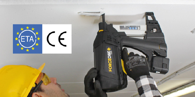 ETA apstiprinājums FORCE ONE sistēmai