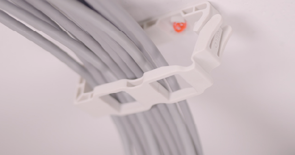 JAUNUMS: CH-N kabeļu turētājs – Gudrs risinājums sakārtotām kabeļu saitēm